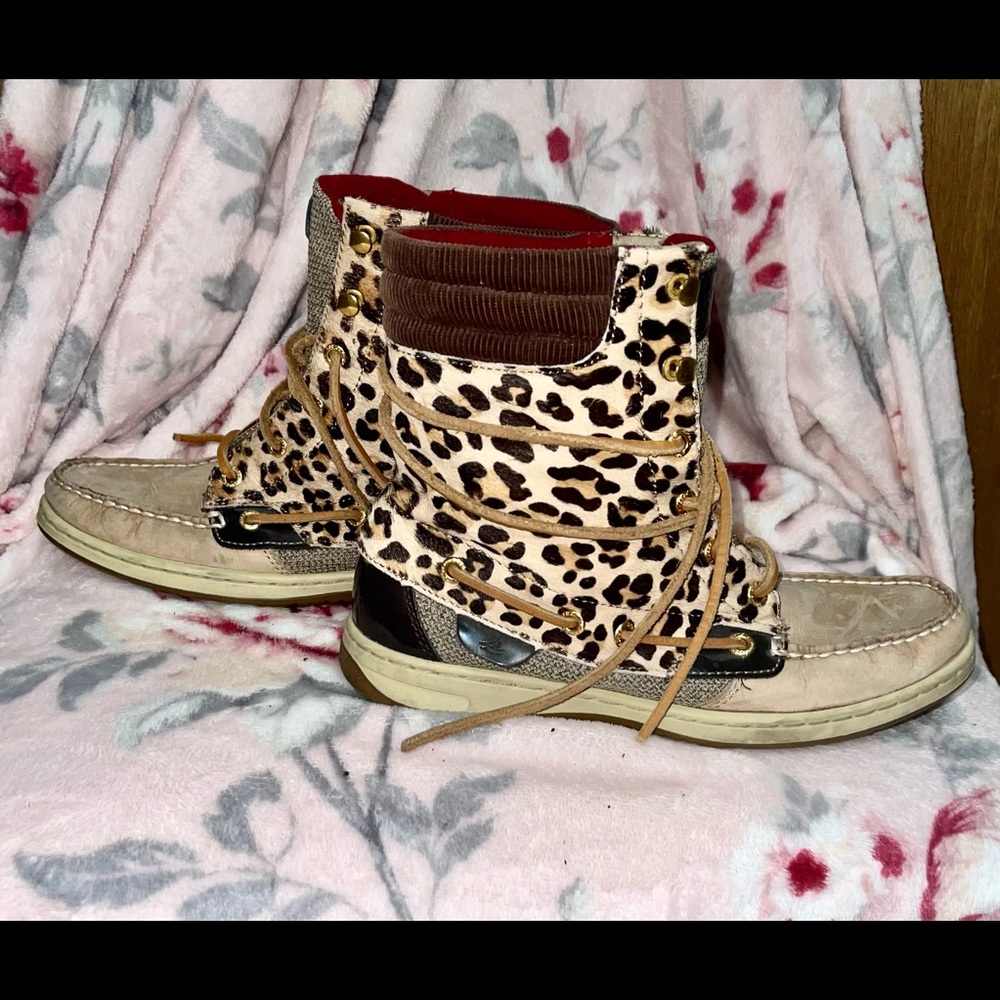 Sperry high tops